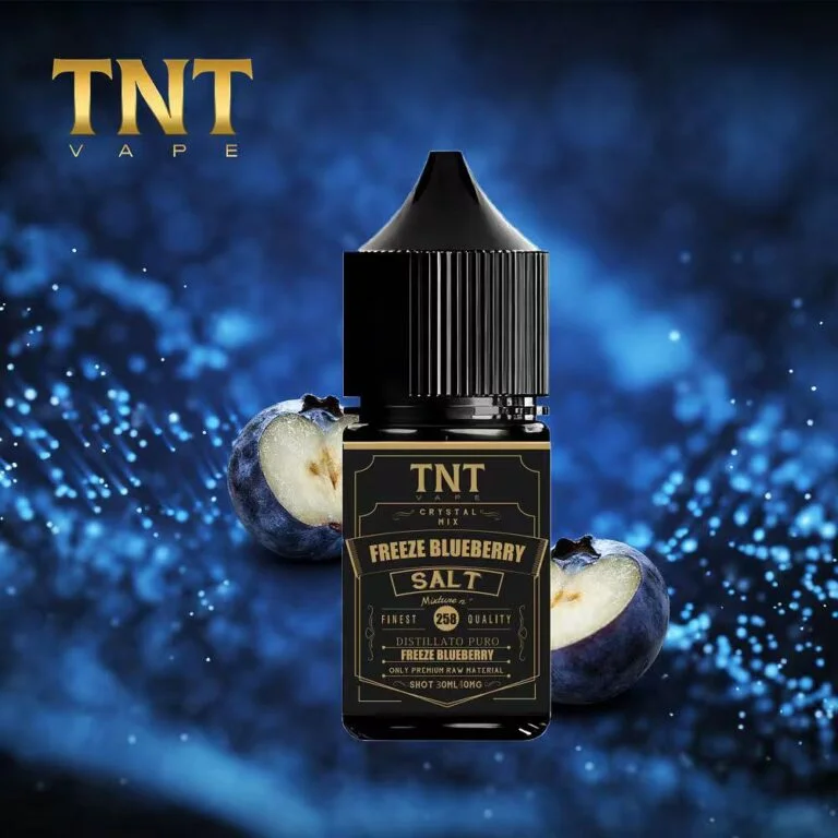 TNT小煙油-蓝莓冰爆